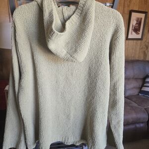 Cozy Cream Cowl Neck Sweater